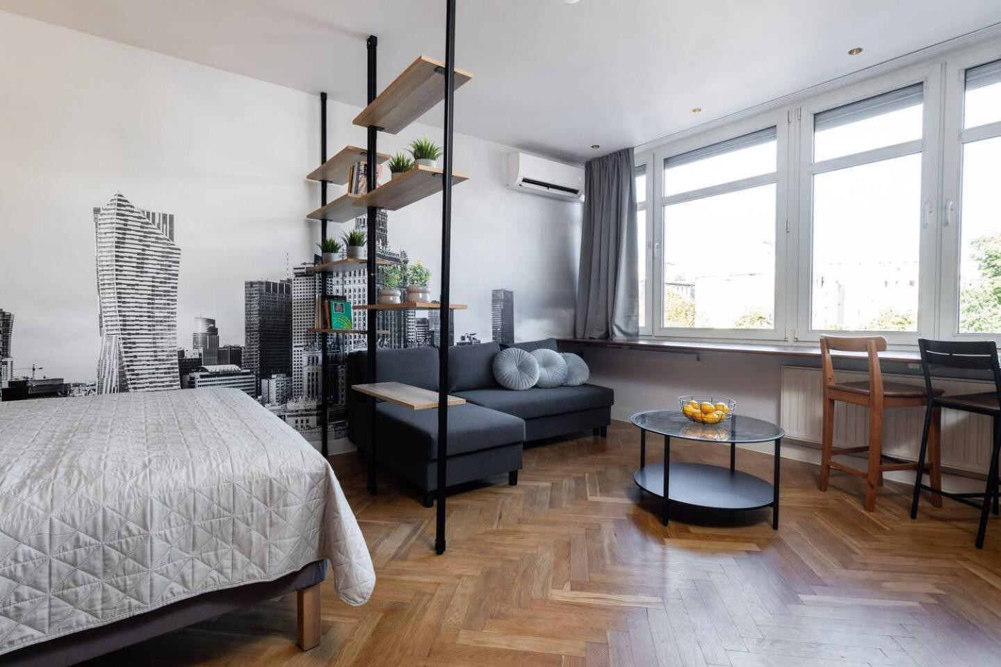 Sunbeam Studio City Centre Metro Politechnika วอร์ซอ ภายนอก รูปภาพ