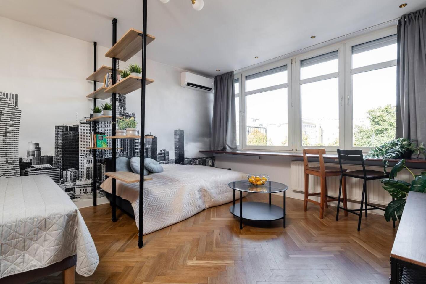 Sunbeam Studio City Centre Metro Politechnika วอร์ซอ ภายนอก รูปภาพ
